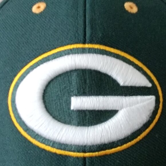 '47 NFL Green Bay Packers Football Adjustable Fit Baseball Cap Hat - Picture 8 of 14